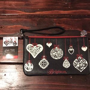 Brighton wristlet